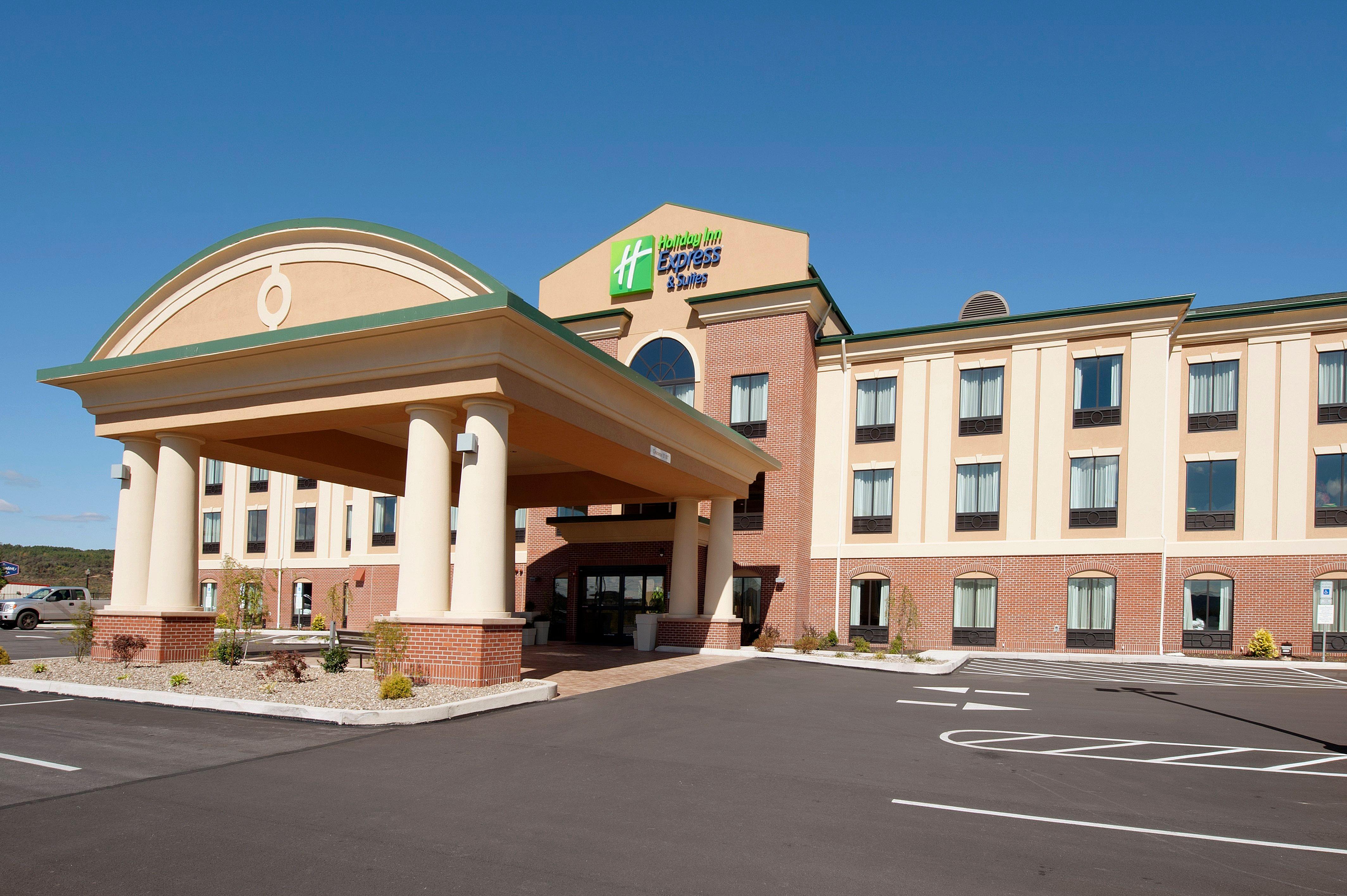 Holiday Inn Express Hotel & Suites Clearfield By Ihg Esterno foto