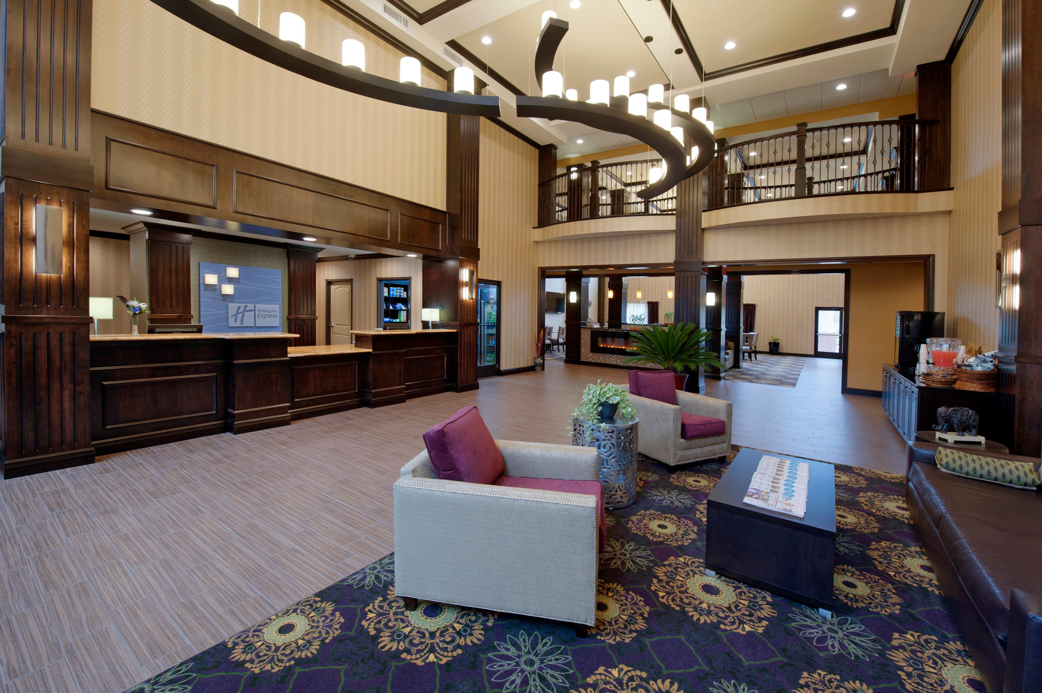 Holiday Inn Express Hotel & Suites Clearfield By Ihg Esterno foto